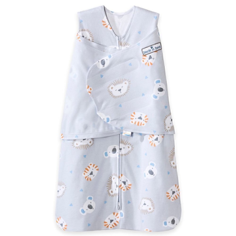 HALO SLEEPSACK SWADDLE IN SIZE NB (0-3MO.)